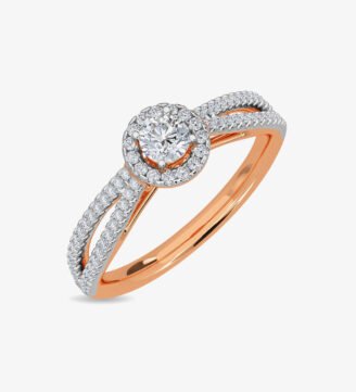 Casual Thomas Diamond Ring Yellow Gold