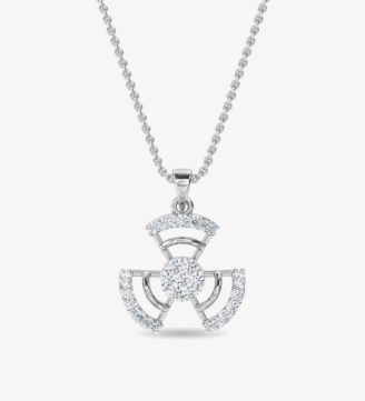 Beautiful Lohan Pendant From Kisna Yellow Gold